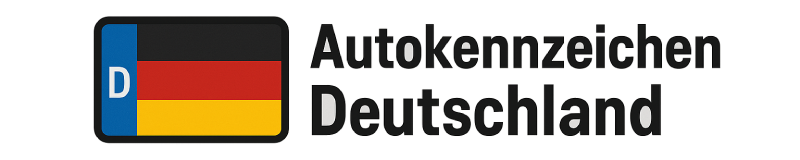 Autokennzeichen online bestellen